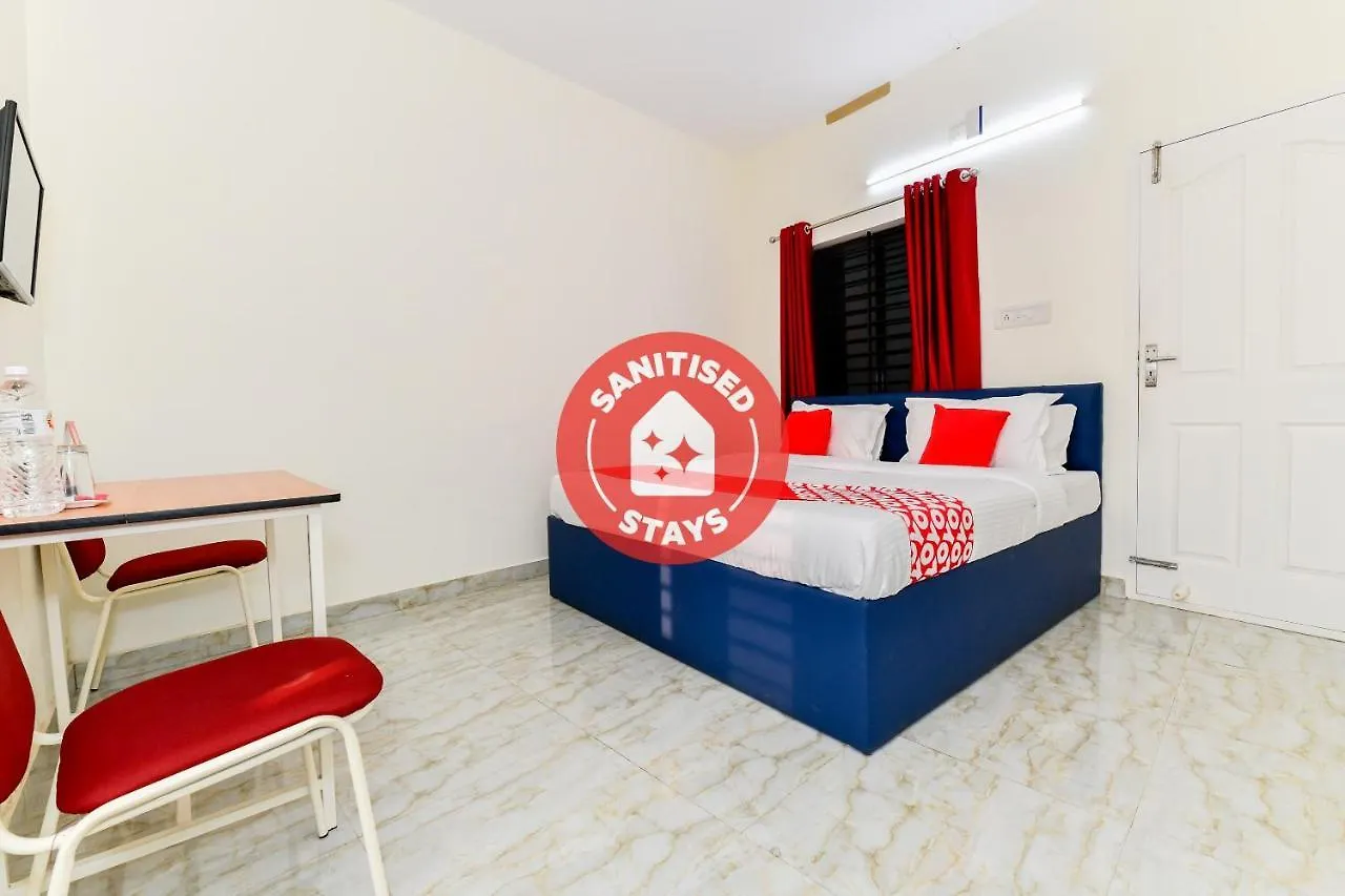 Oyo 26488 Athani Residency Nedumbassery