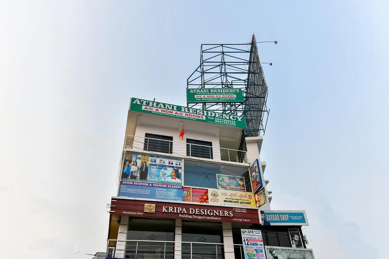 Oyo 26488 Athani Residency Nedumbassery 3*,  India
