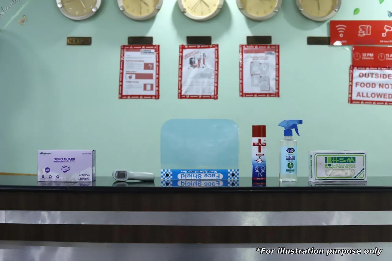 Hotel Oyo 26488 Athani Residency Nedumbassery